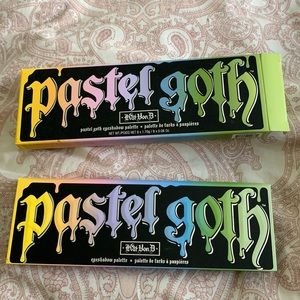 Kat von D makeup pastel goth
